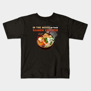 Ramen Vintage Since Japan Japanese Soup Kids T-Shirt